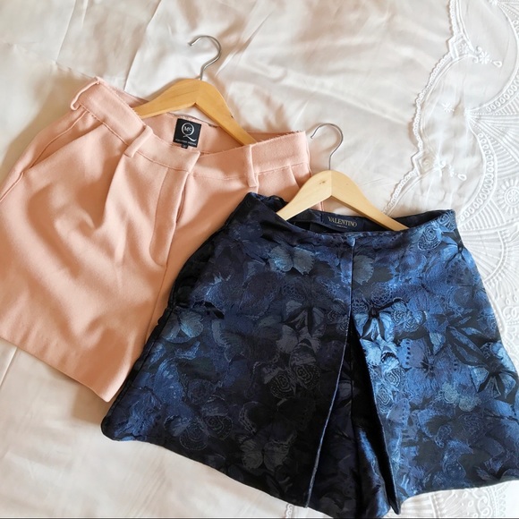 Alexander McQueen McQ light pink wool shorts size 38 - Picture 6 of 6